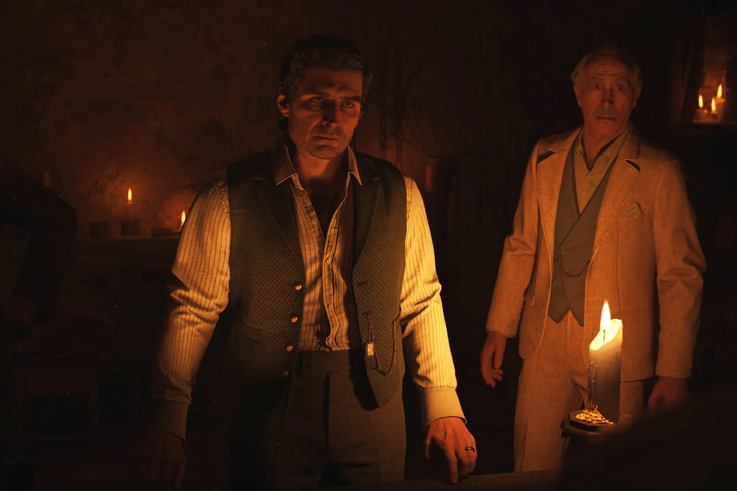 Скриншот из игры Mafia: The Old Country / Hangar 13