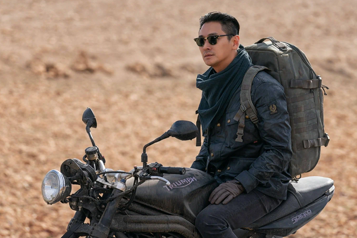 Кадр из дорамы «Травматологический центр»
Источник: Netflix