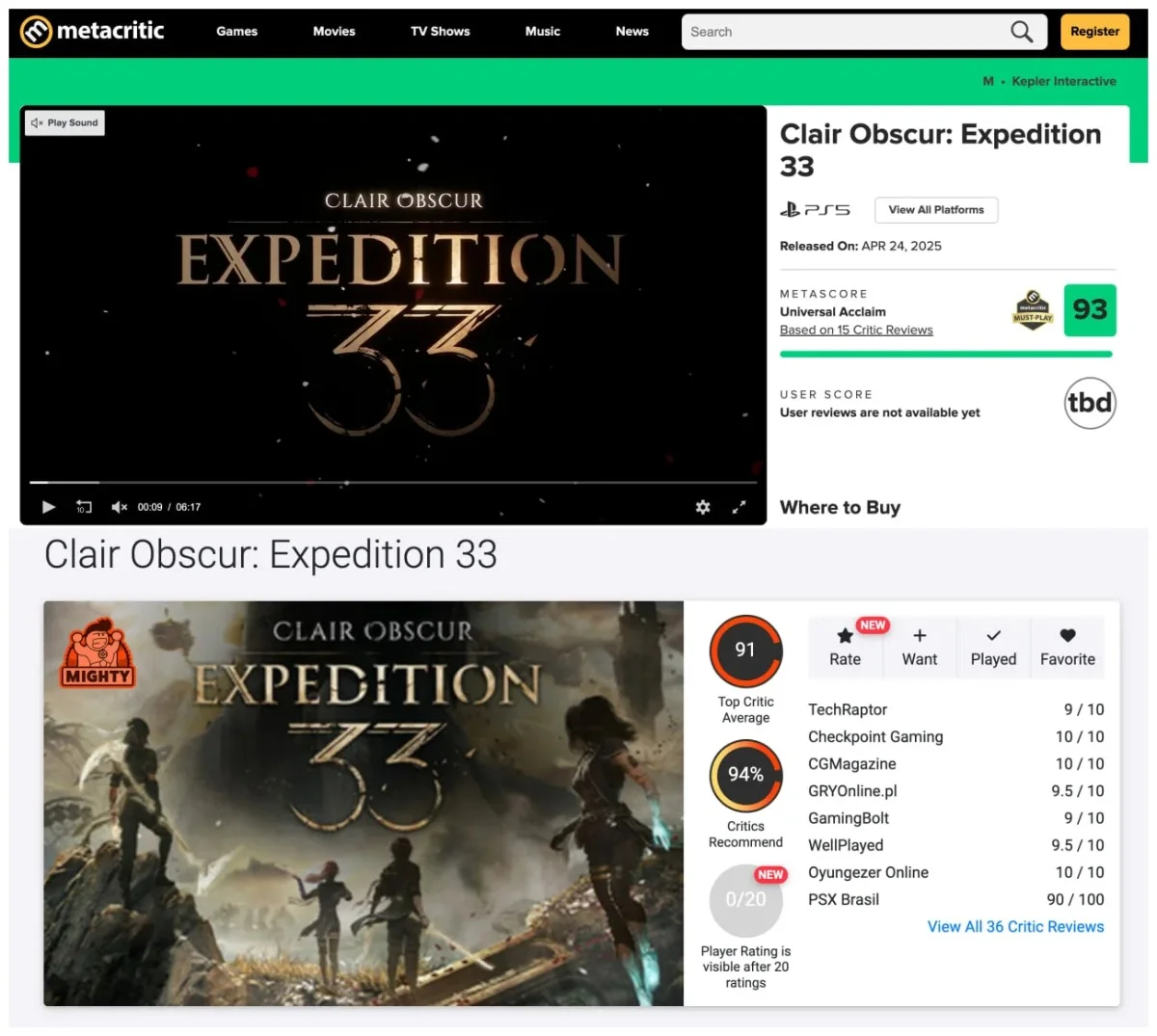 Clair Obscur: Expedition 33 — меланхоличная RPG с душой классики и сердцем художника - изображение 1 Clair Obscur: Expedition 33 — меланхоличная RPG с душой классики и сердцем художника - фото 1