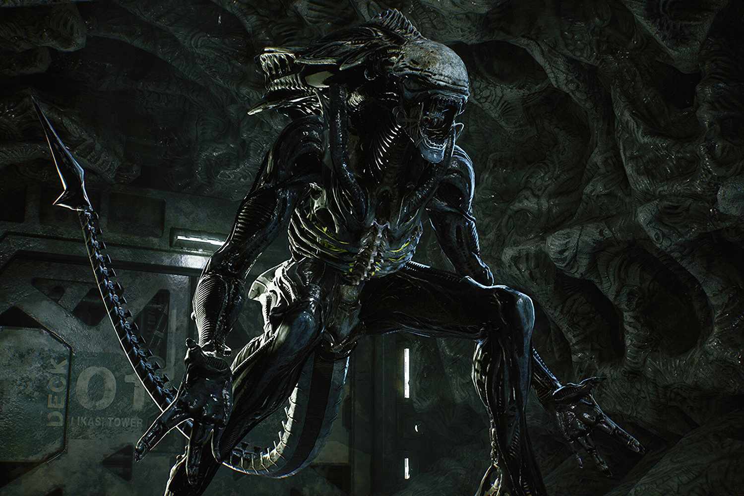 Скриншоты из игры Aliens: Fireteam Elite