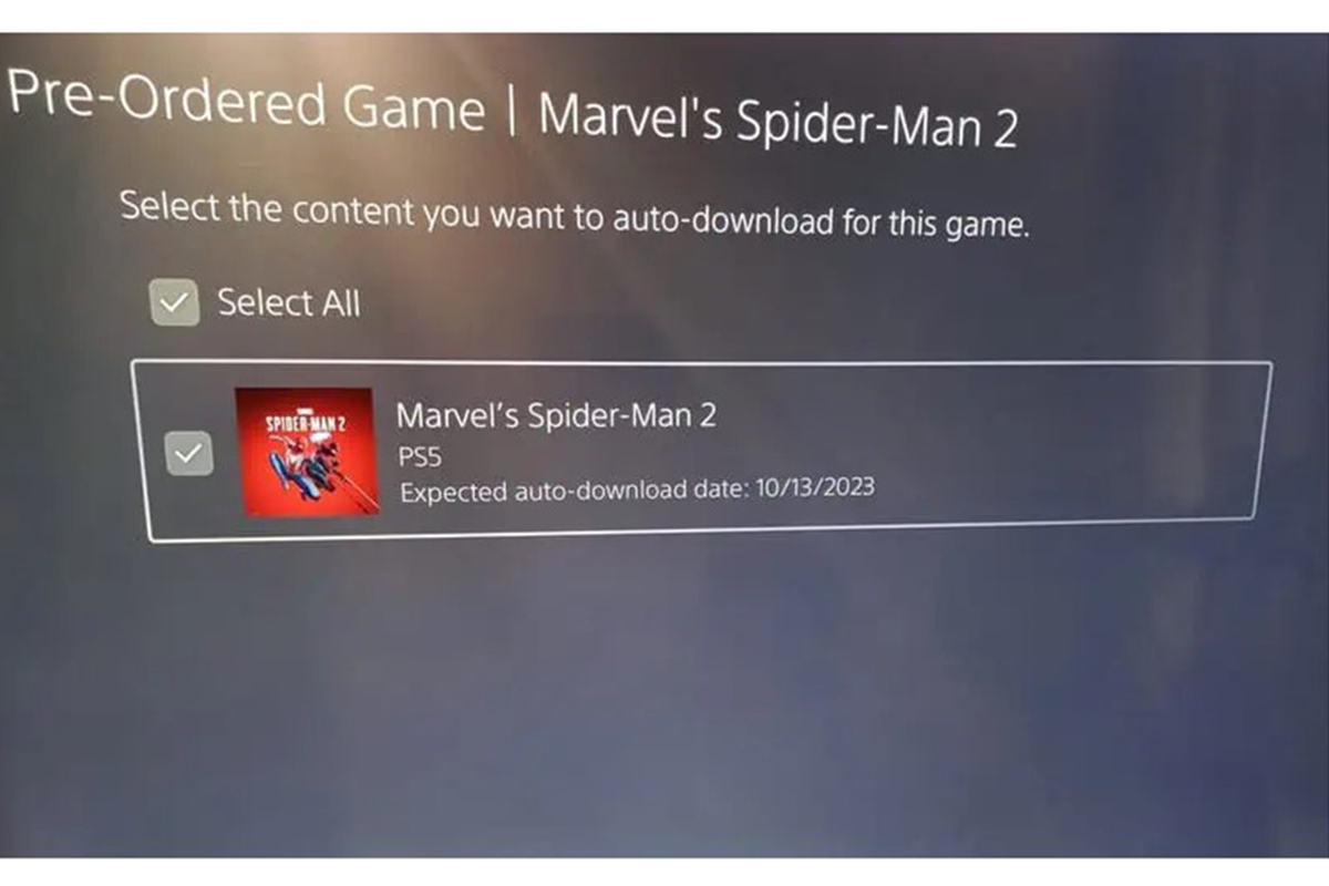 Предзагрузка Marvelʼs Spider-Man 2 начнётся 13 октября - фото 1