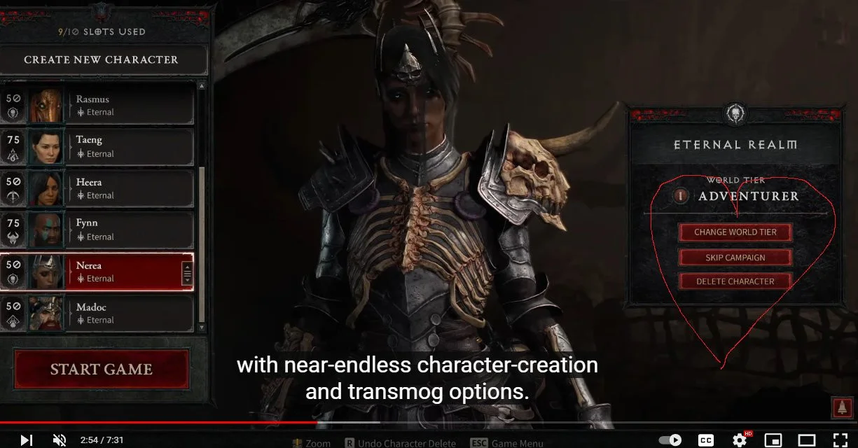 В Diablo 4 можно будет пропустить сюжетную кампанию - фото 1