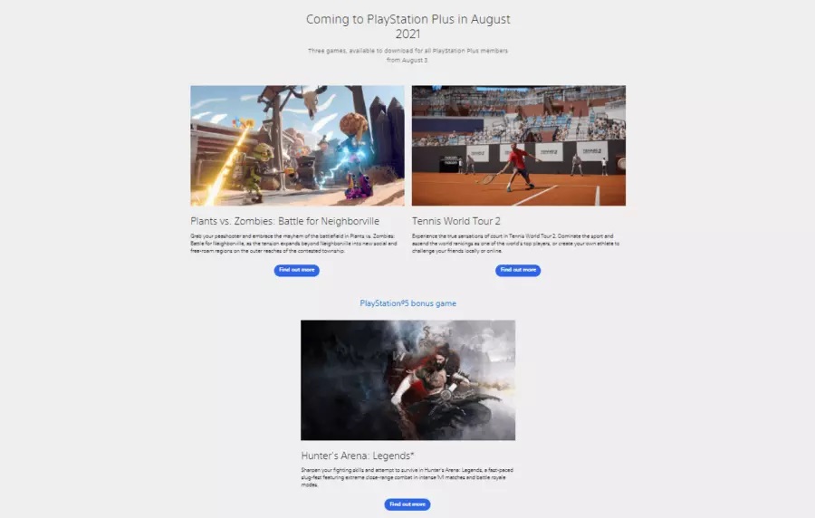 (Фото: скриншот [DTF](https://dtf.ru/sale/806694-v-avguste-v-ps-plus-razdadut-plants-vs-zombies-battle-for-neighborville-tennis-world-tour-2-i-hunter-s-arena-legends))