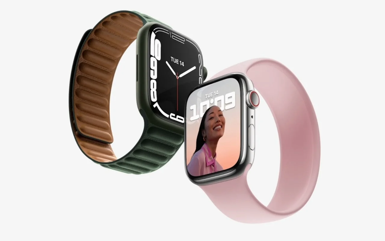 Apple представила новые смарт-часы Apple Watch Series 7 в старом дизайне - фото 1