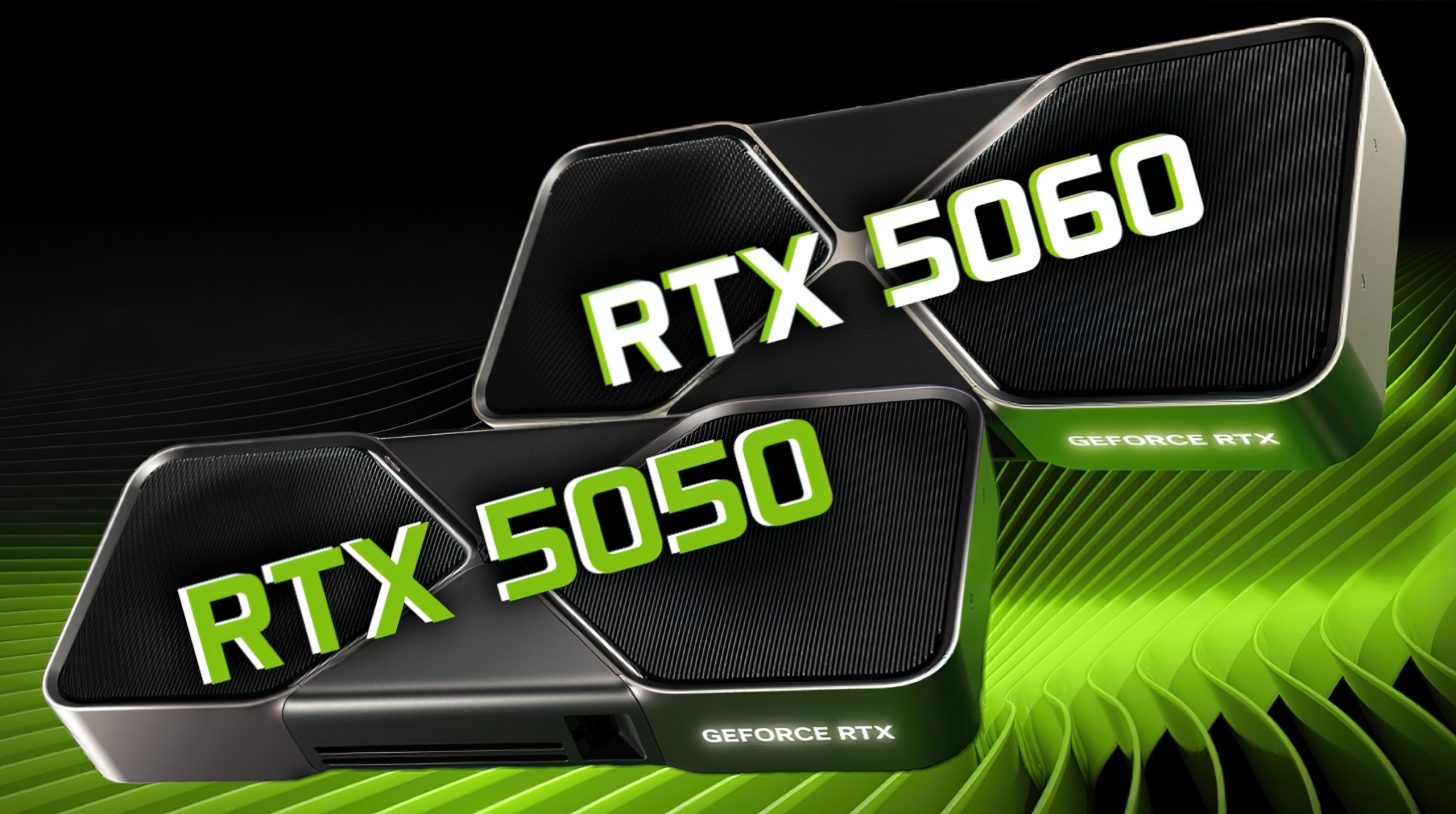 NVIDIA выпустит бюджетные видеокарты серии RTX50 — от 200 до 300 долларов - изображение 1 NVIDIA выпустит бюджетные видеокарты серии RTX50 — от 200 до 300 долларов - фото 1