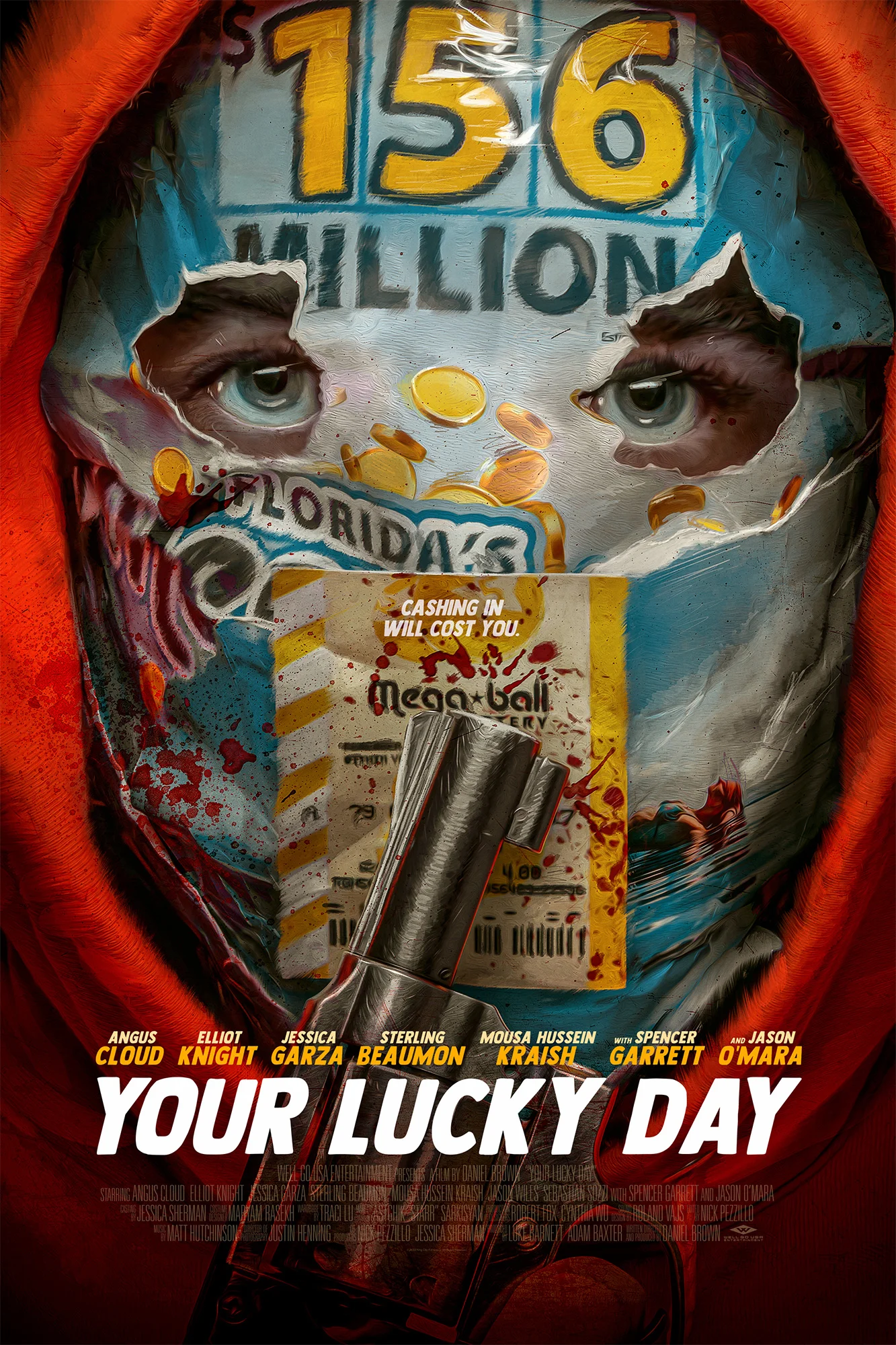 Постер фильма Your Lucky Day (2023)