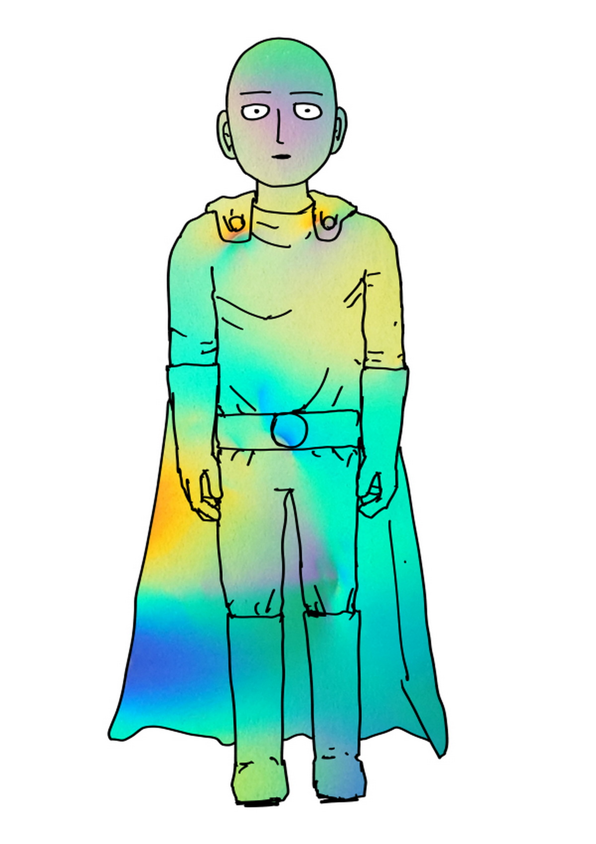 Мангака ONE выпустил новую главу вебкомикса «Ванпанчмен» после двух лет перерыва - изображение 1 Мангака ONE выпустил новую главу вебкомикса «Ванпанчмен» после двух лет перерыва - фото 1