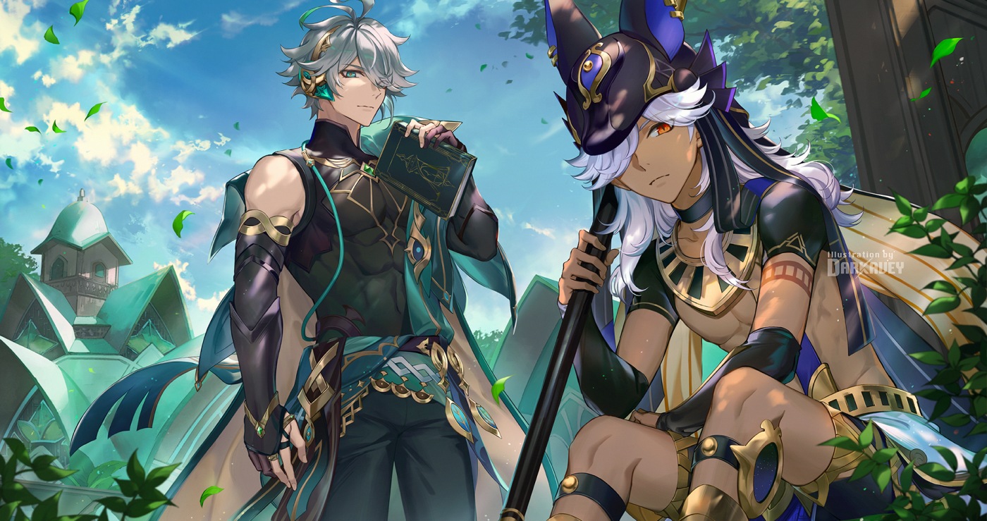 Гайд: всё о персонаже Аль-Хайтам из Genshin Impact — гайд, лучшие билды, навыки и стихия - фото 10