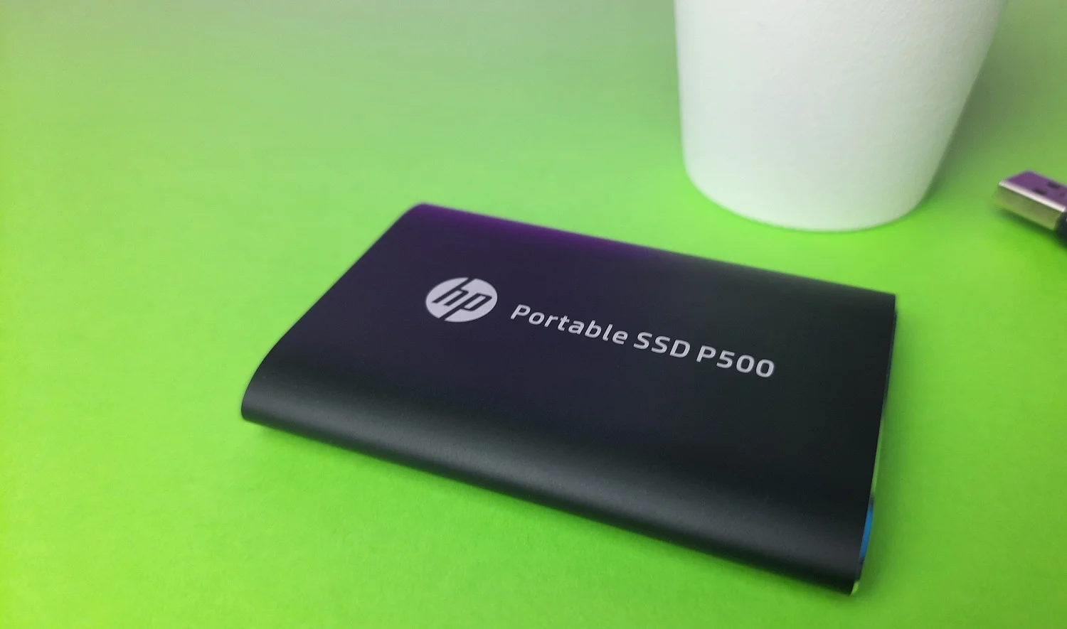 Обзор HP Portable SSD P500: как работает бюджетный карманный внешний SSD-диск