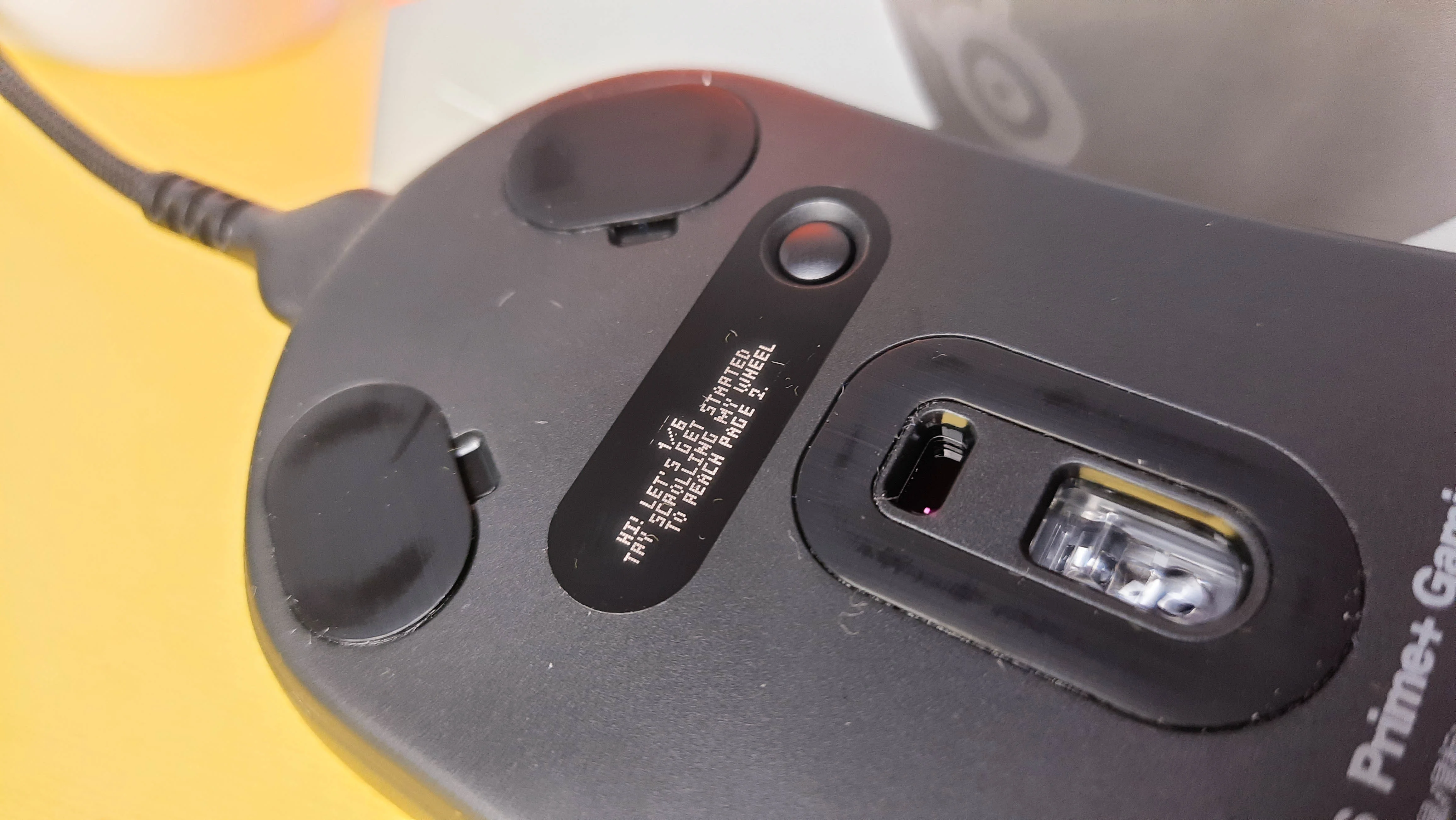 Обзор SteelSeries Prime+: игровая мышка с OLED-экраном - фото 10
