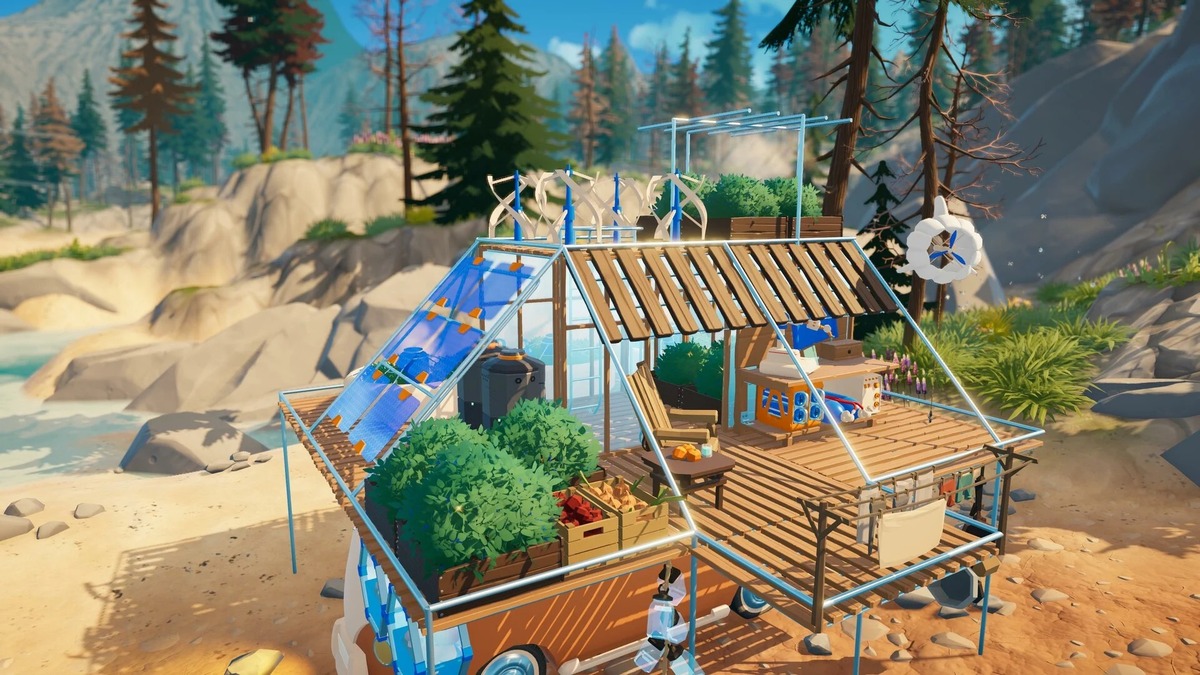 Скриншот игры Outbound
