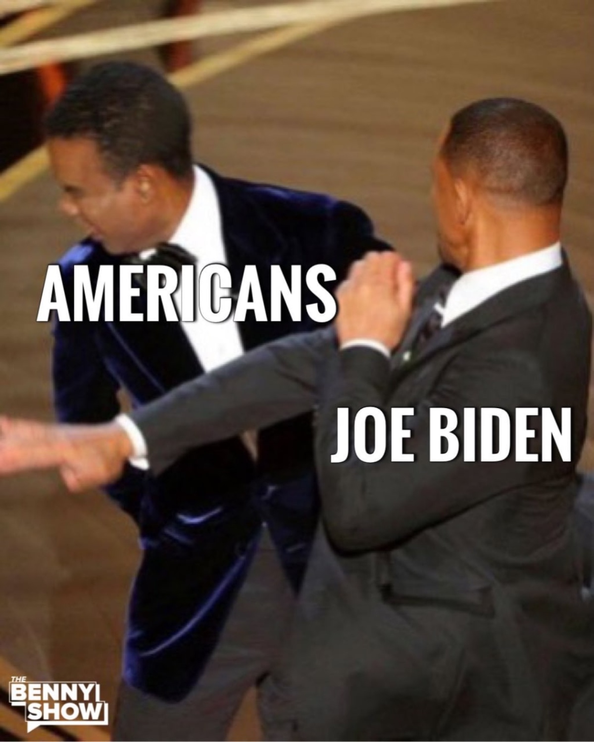 Пощечину Уилла Смита Крису Року превратили в сцену из «Симпсонов» и другие мемы - фото 3