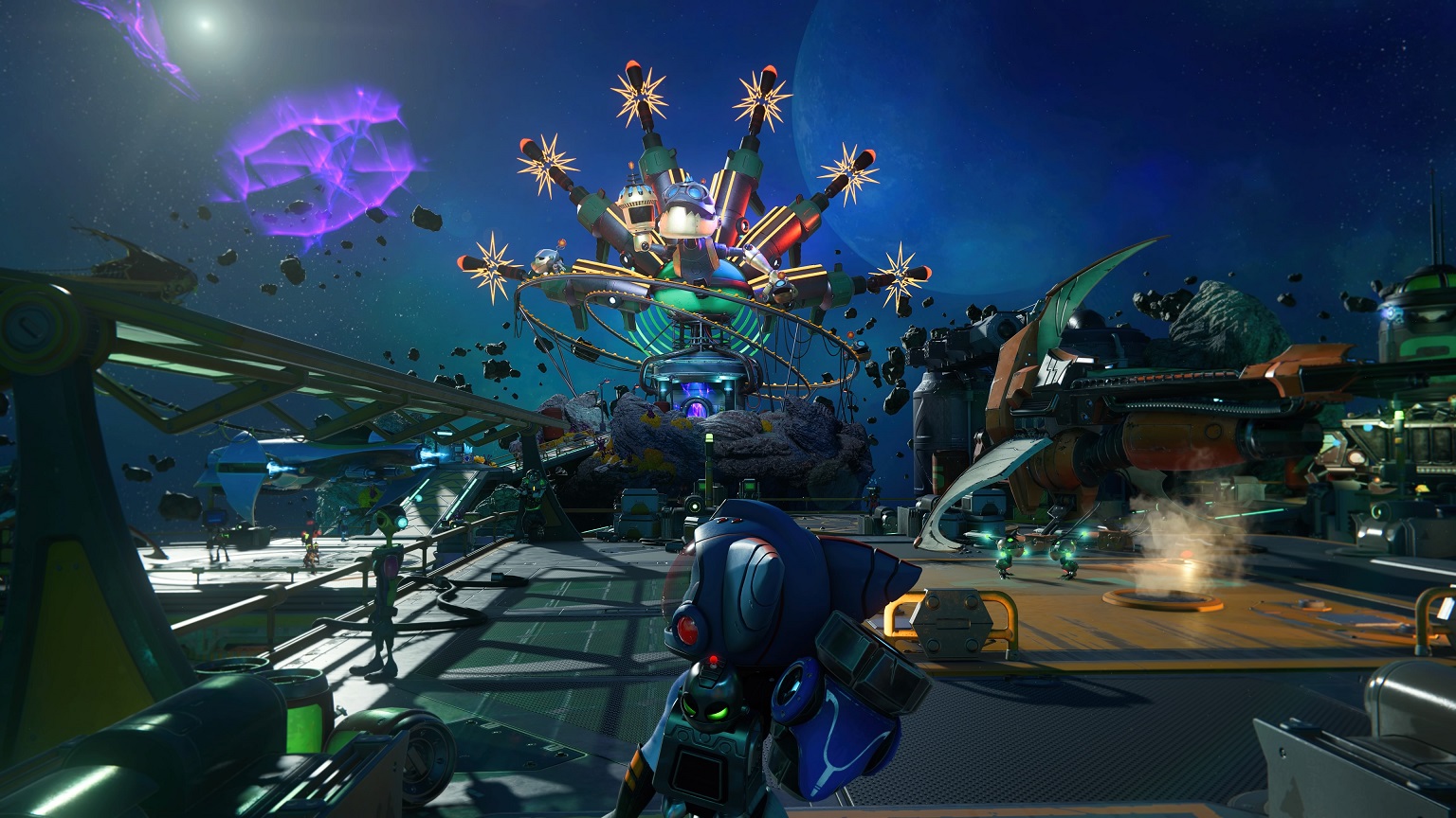 Обзор Ratchet & Clank: Rift Apart — экшен о других измерениях, который не отличить от фильма Disney - изображение 6 Обзор Ratchet & Clank: Rift Apart — экшен о других измерениях, который не отличить от фильма Disney - фото 6