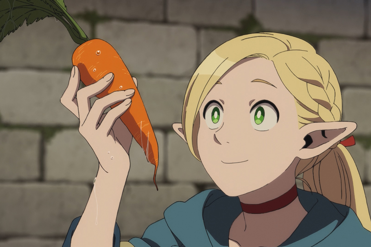 Каждый эпизод аниме подаёт интересные факты о реальных съедобных продуктах, травах и способах приготовления еды
Источник: Trigger