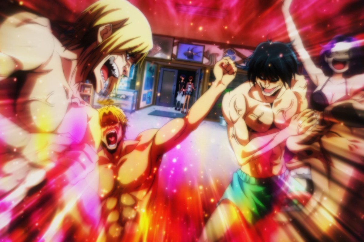 Аниме идеально справляется с задачей незатейливо поднять вам настроение и окунуть в атмосферу лета
Источник: Zero‑G