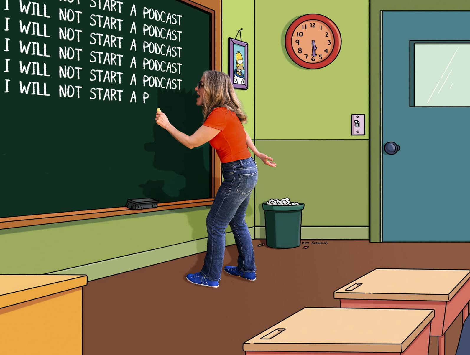 Актриса озвучки Барта Симпсона анонсирует шоу, посвящённое закулисью и теориям «Симпсонов» - изображение 1 Актриса озвучки Барта Симпсона анонсирует шоу, посвящённое закулисью и теориям «Симпсонов» - фото 1