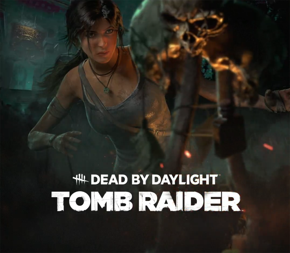 Лара Крофт официально появится в Dead by Daylight в середине июля - фото 1