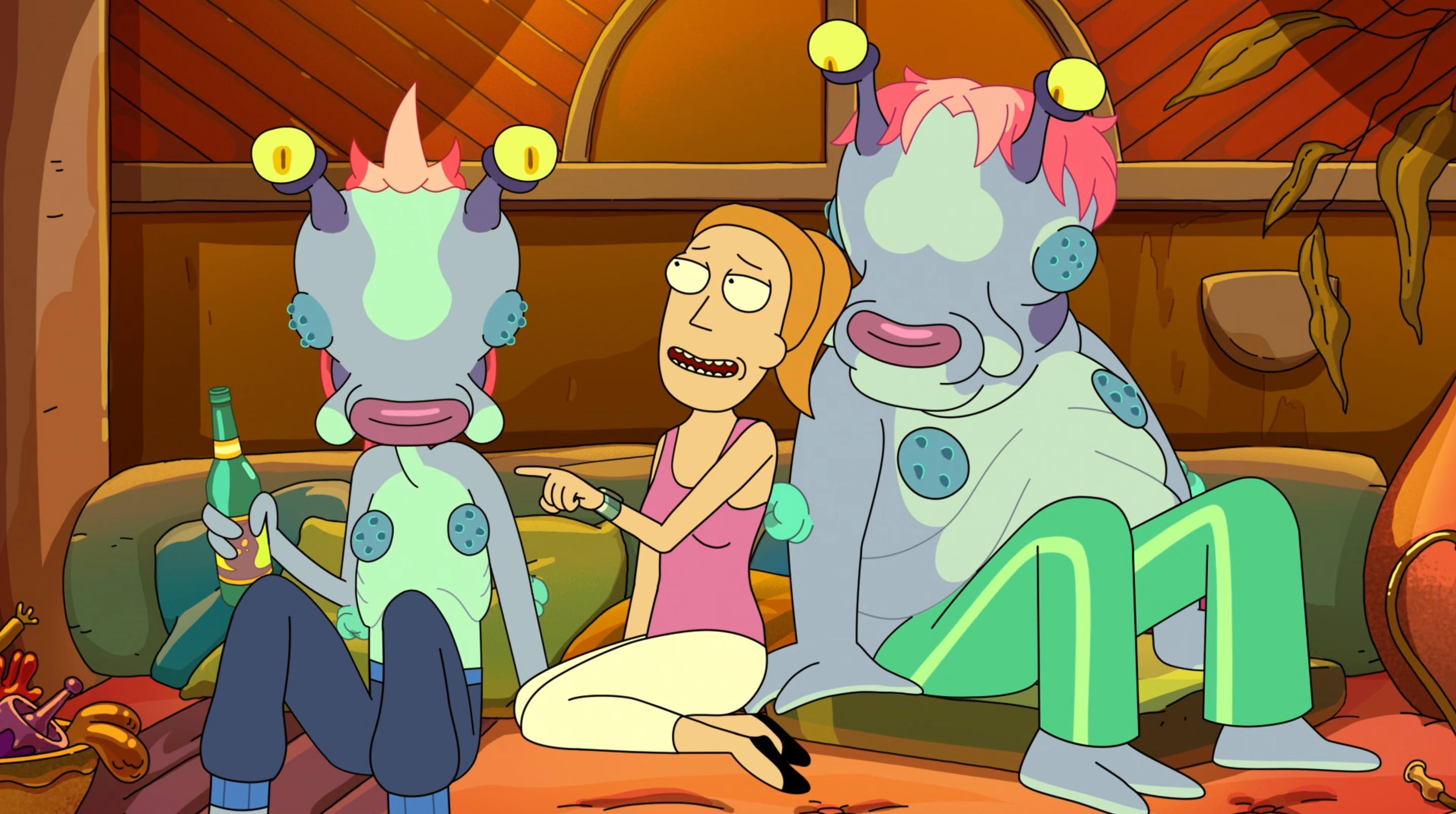 Рецензия на 3 серию 5 сезона «Рика и Морти». Умный  эпизод об отношениях, сбивающий зрителя с толку - фото 4