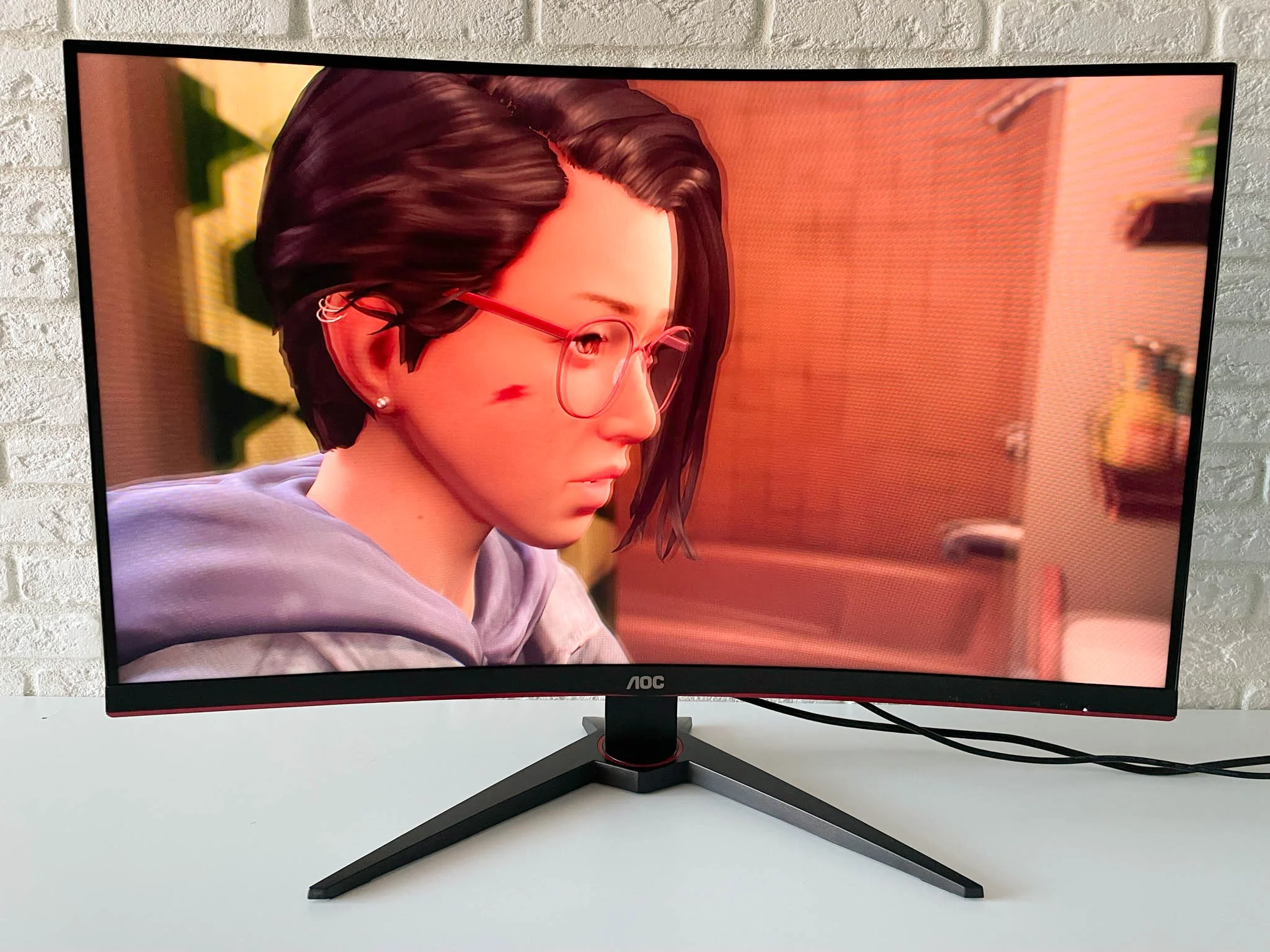 Ещё монитор или уже телевизор? Обзор 32-дюймового игрового экрана AOC GAMING C32G2ZE - фото 7