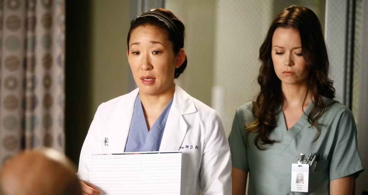 Кадр из сериала «Анатомия страсти»