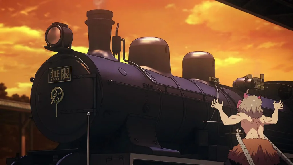 Стоит ли смотреть аниме «Поезд “Бесконечный”» из популярной франшизы «Клинок, рассекающий демонов» - фото 4