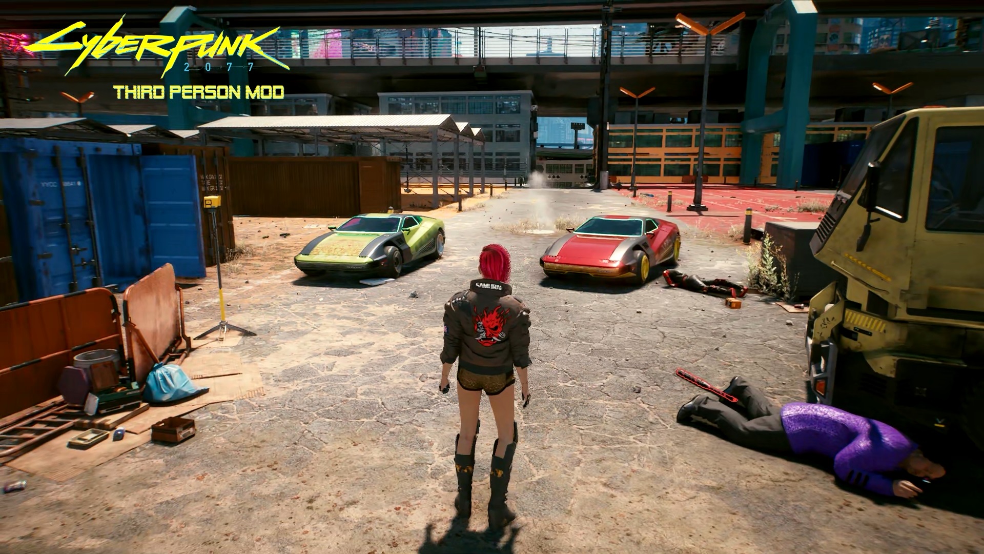 Лучшие моды для Cyberpunk 2077 в 2021 году: от изменений графики до вида от третьего лица - фото 1
