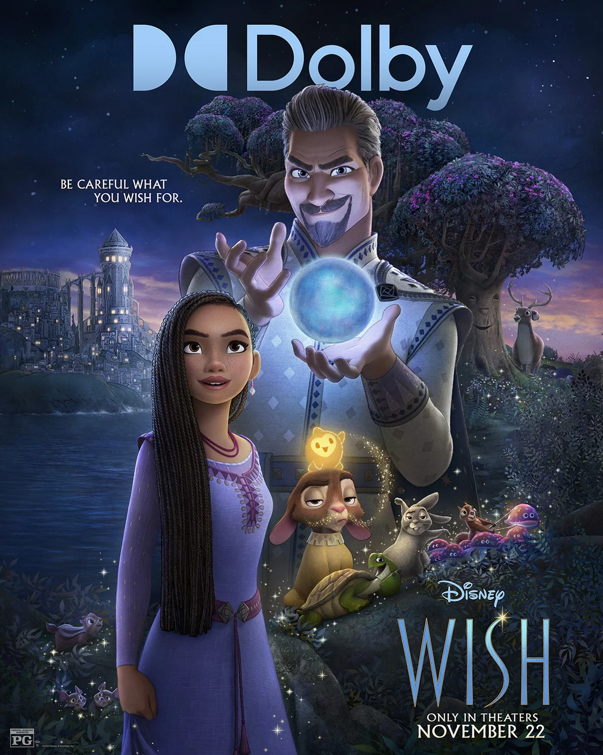 Представлены новые постер и трейлер мультфильма «Заветное желание» от Disney - фото 1