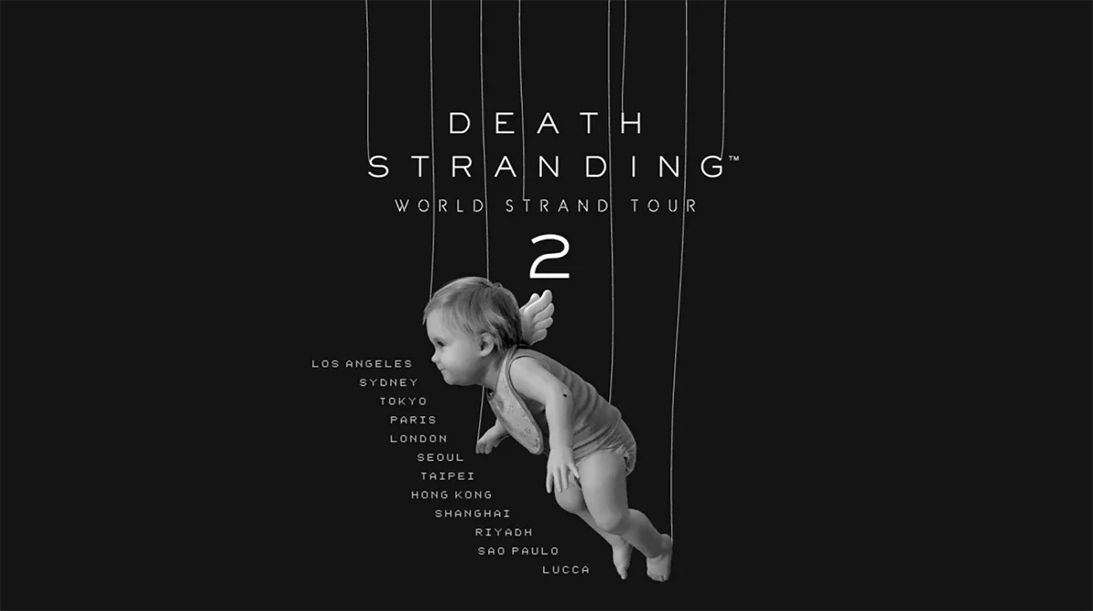 Хидео Кодзима проведёт мировое турне, посвящённое релизу Death Stranding 2 - изображение 1 Хидео Кодзима проведёт мировое турне, посвящённое релизу Death Stranding 2 - фото 1