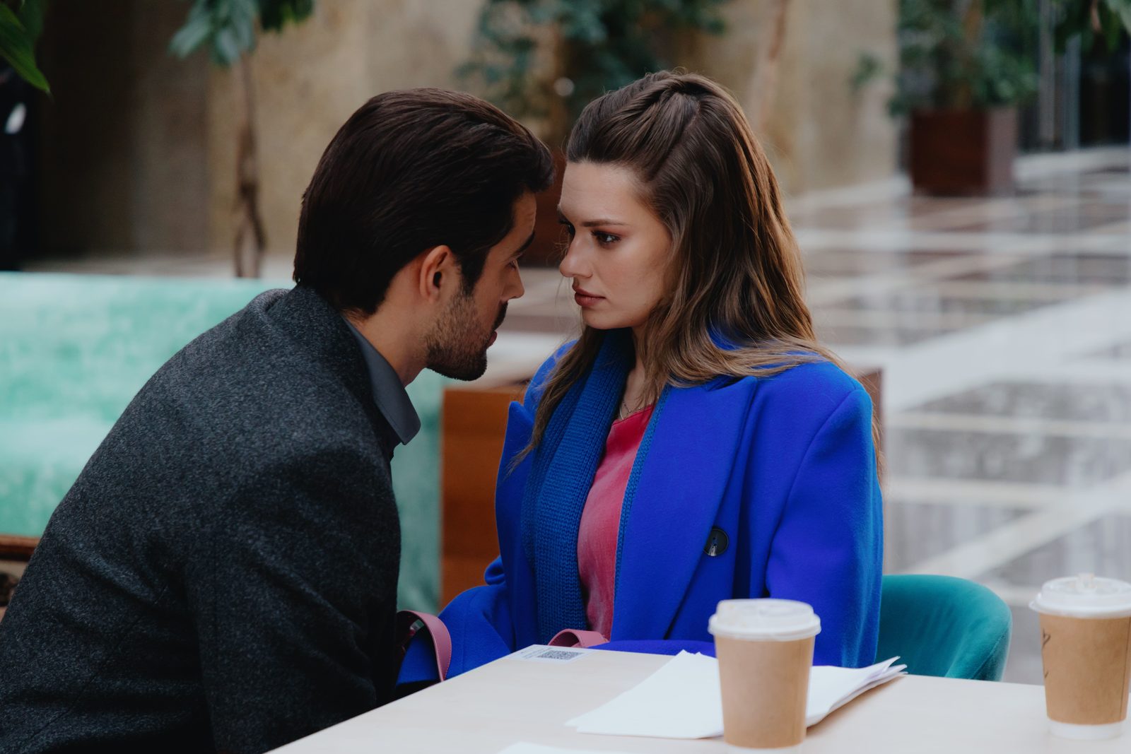 кадр из сериала «Постучись в мою дверь в Москве — 2»