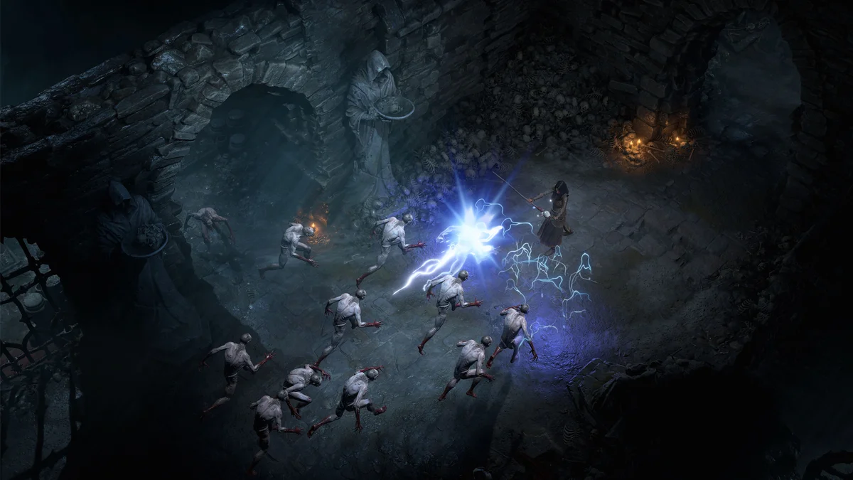 Скриншот игры Diablo IV 