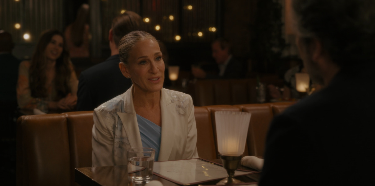 Рецензия на седьмую серию «И просто так…»: неожиданный кошмар – Кэрри Брэдшоу больше не лидер мнений - изображение 1 Рецензия на седьмую серию «И просто так…»: неожиданный кошмар – Кэрри Брэдшоу больше не лидер мнений - фото 1