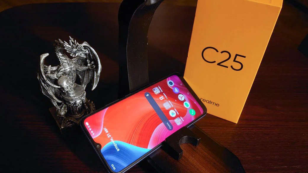 Обзор Realme C25: бюджетный смартфон с большой автономностью и NFC - фото 7