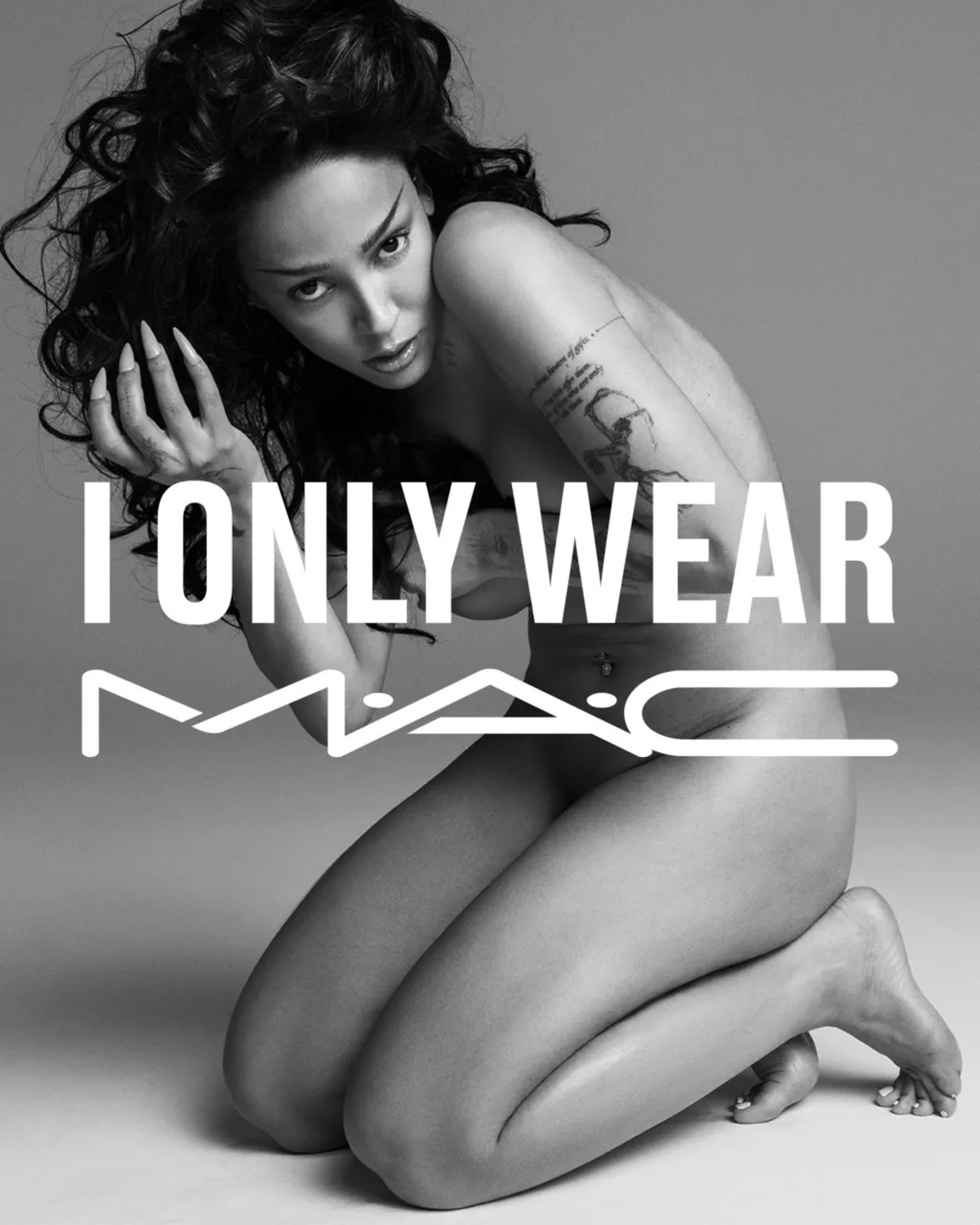 Doja Cat. Фото: Courtesy of MAC Cosmetics/Inez &amp; Vinoodh