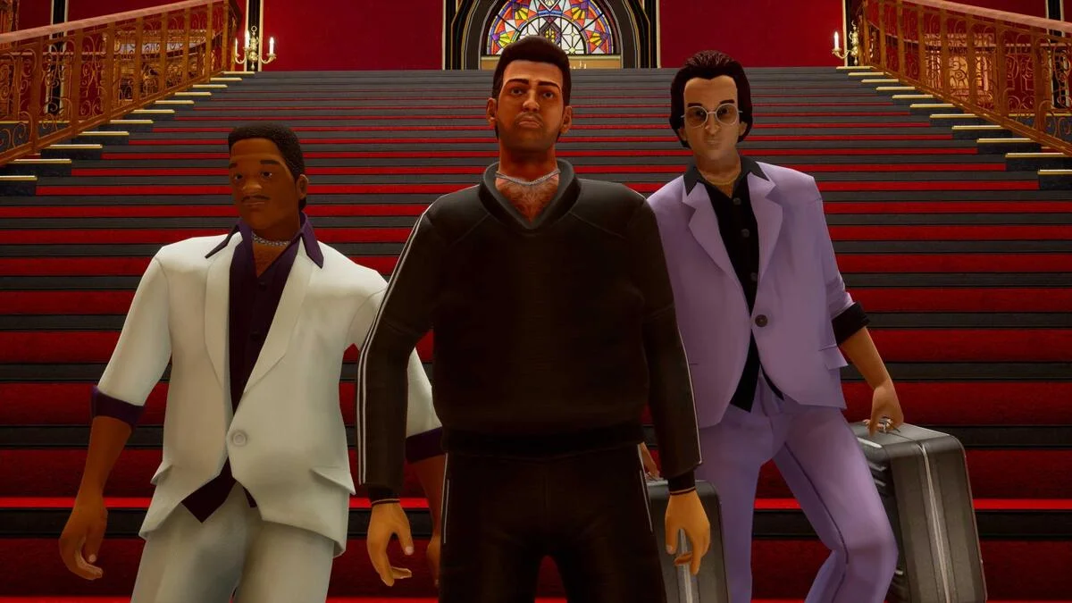 Скриншот из игры Grand Theft Auto: The Trilogy — The Definitive Edition