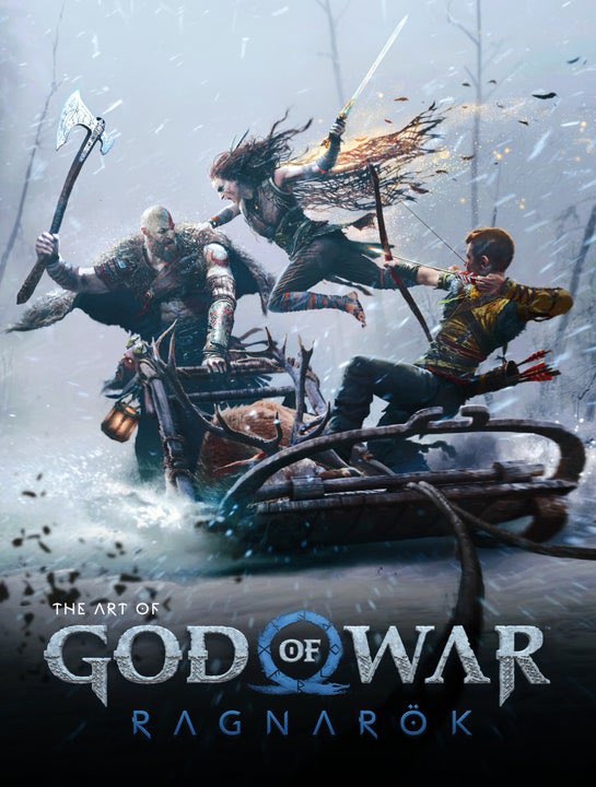 Dark Horse выпустит артбук по God of War Ragnarok 29 ноября - изображение 2 Dark Horse выпустит артбук по God of War Ragnarok 29 ноября - фото 2