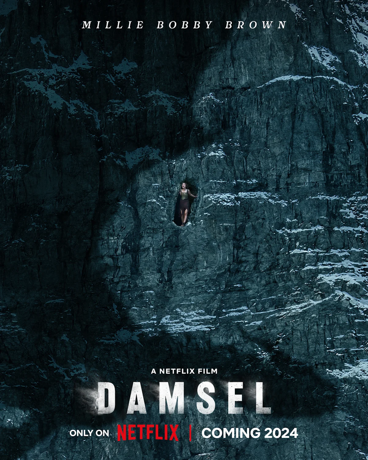Постер Damsel // x.com/netflix