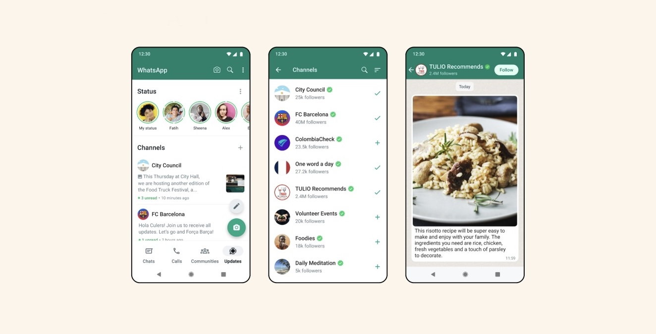 В WhatsApp появятся каналы в духе Telegram - фото 1