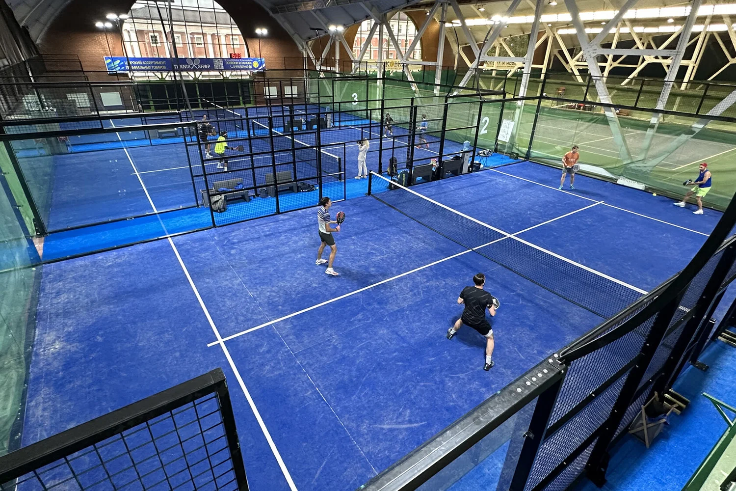 Падел-корт / Источник: padel-court.ru