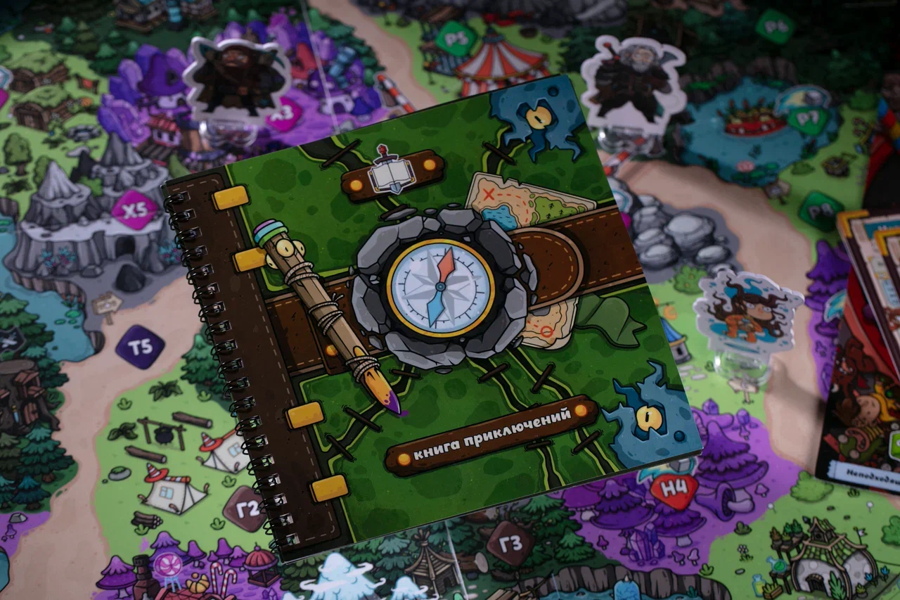 Hobby World объявила о начале крауд-кампании настольной игры «Изнанка» - фото 1