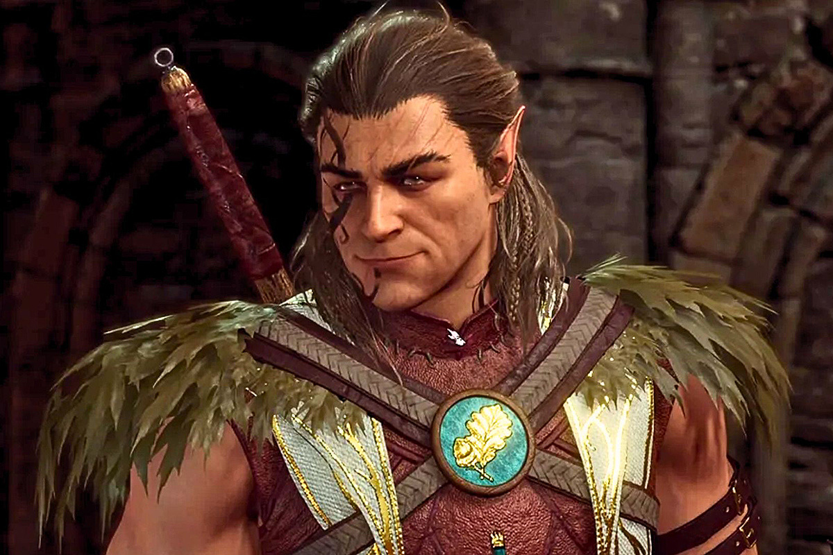 Хальсин из Baldurʼs Gate 3