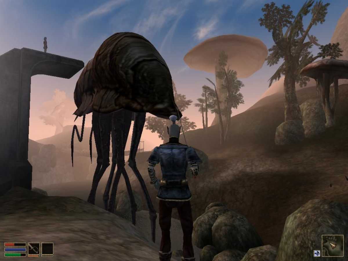 The Elder Scrolls 3: Morrowind