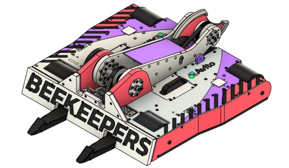 Робот VESPER
Источник: пресс-служба «Битвы роботов»