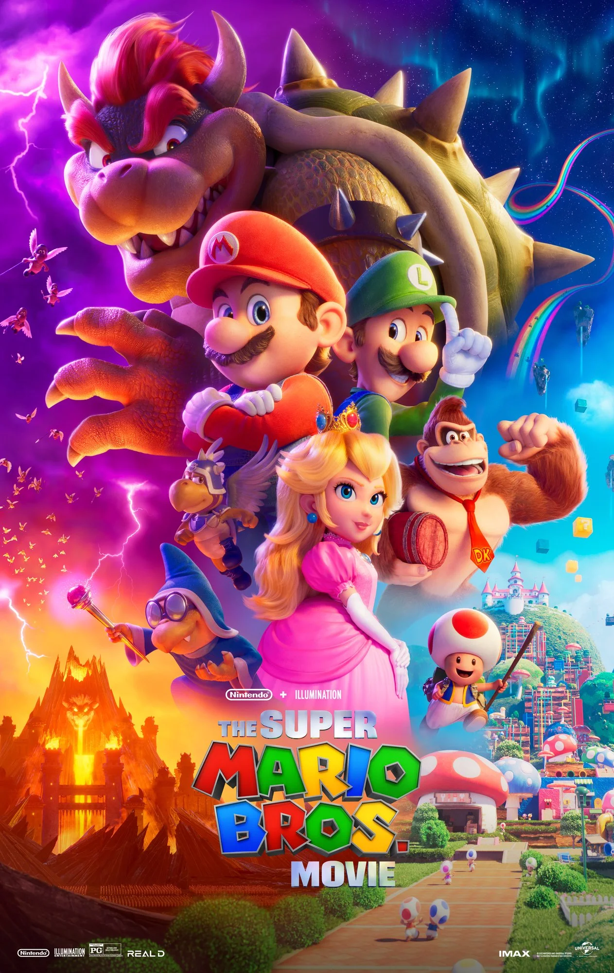 Nintendo показала новый постер к мультфильму «Братья Супер Марио в кино» - фото 1