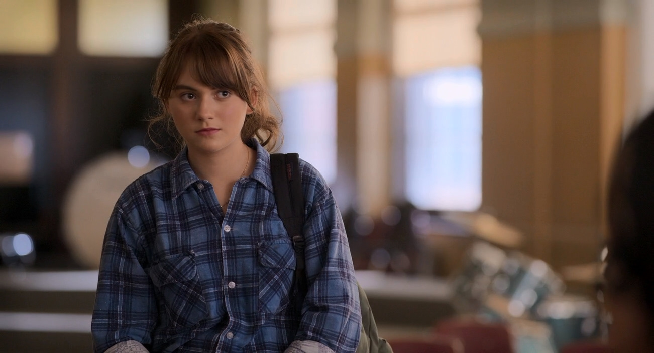 Эмилия Джонс // кадр фильма «CODA: Ребёнок глухих родителей» (2020)