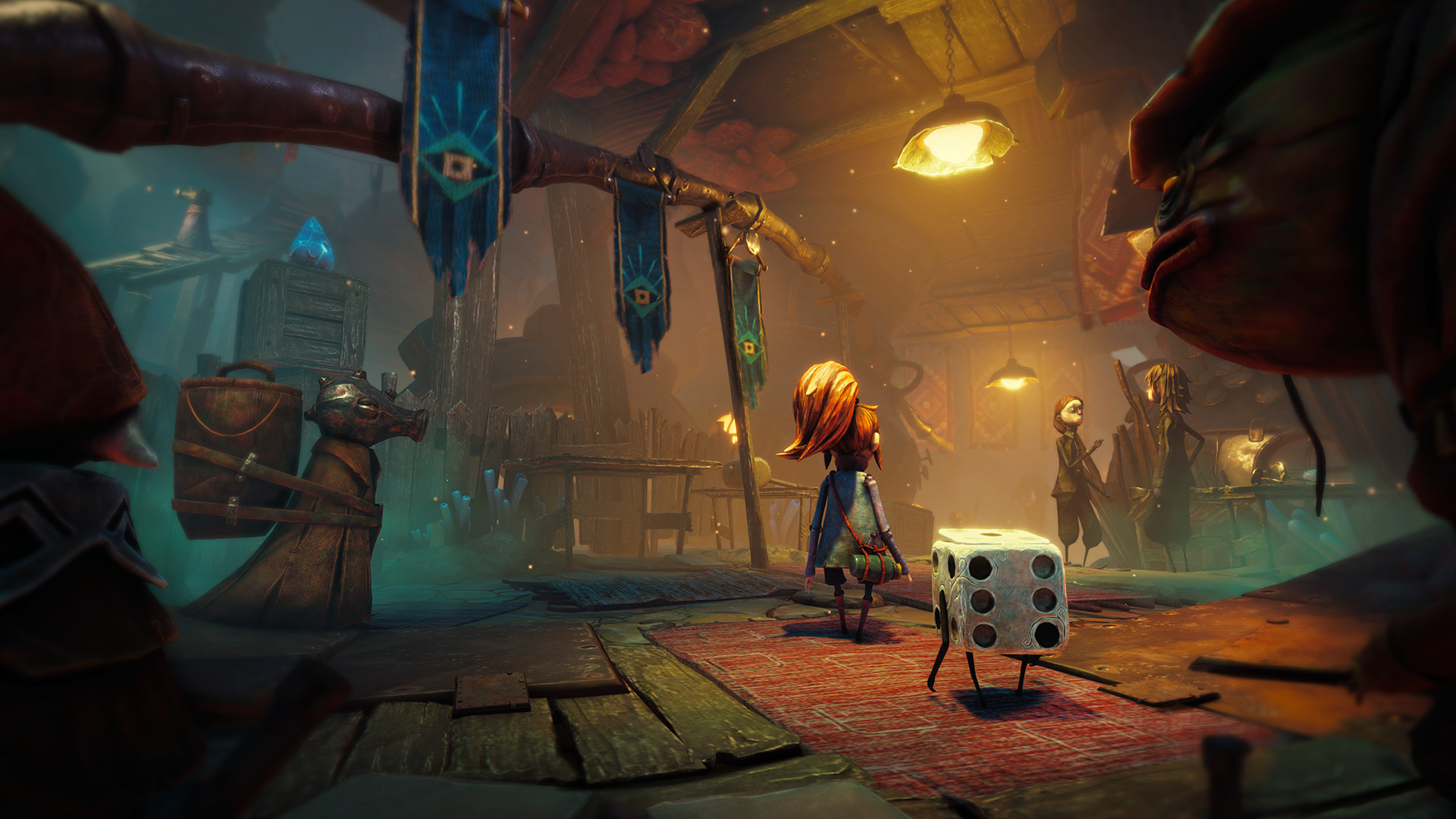 Как Тим Бёртон, Хаяо Миядзаки и Dungeons & Dragons повлияли на игру Lost in Random - изображение 3 Как Тим Бёртон, Хаяо Миядзаки и Dungeons & Dragons повлияли на игру Lost in Random - фото 3