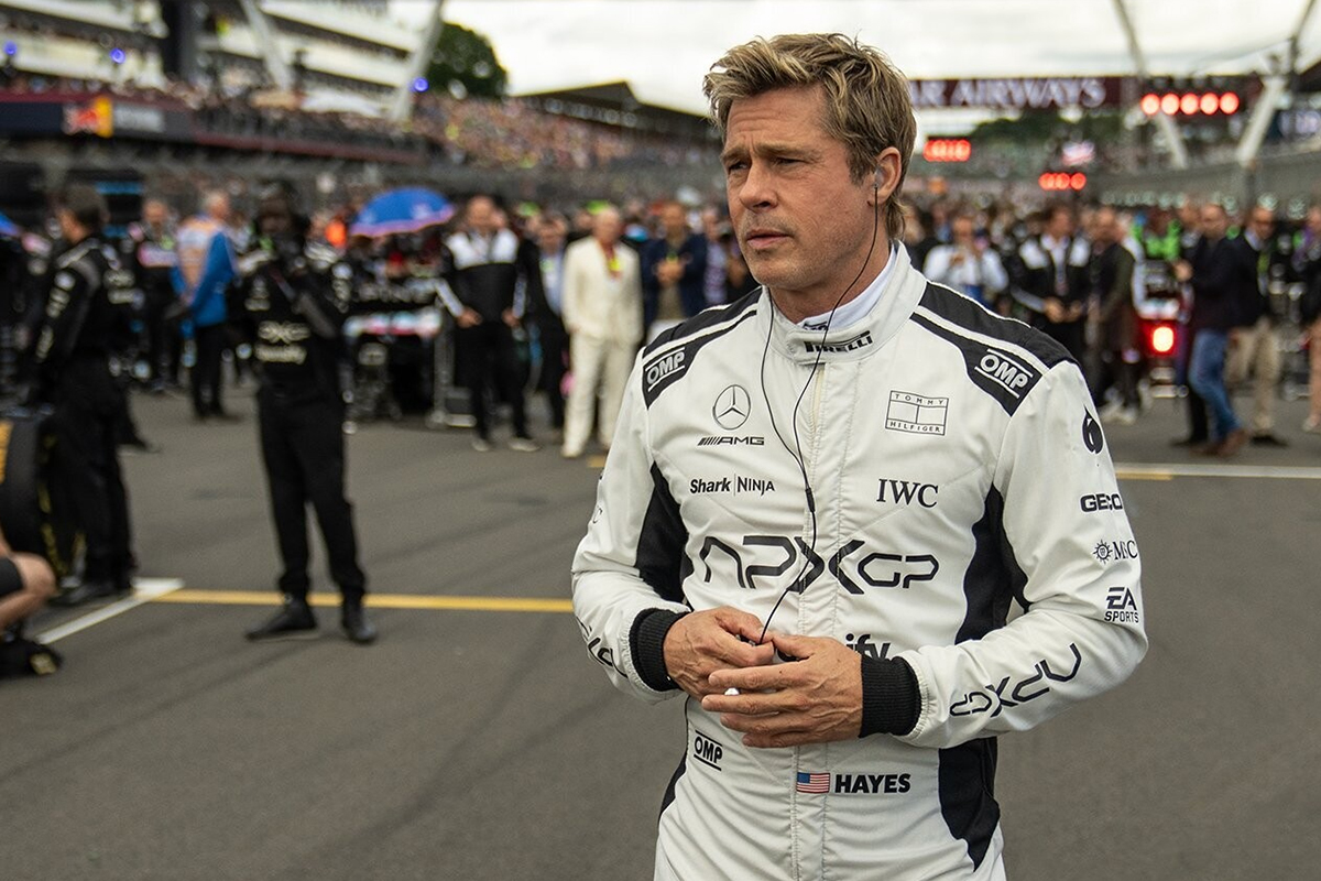 Кадр из фильма «Формула 1» (F1)

Источник: Warner Bros. Pictures