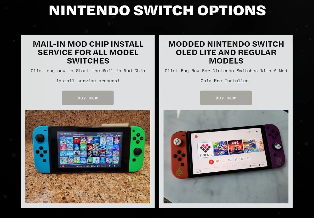 Владелец сайта Modded Hardware с пиратскими играми Nintendo Switch ответил на иск Nintendo - изображение 1 Владелец сайта Modded Hardware с пиратскими играми Nintendo Switch ответил на иск Nintendo - фото 1