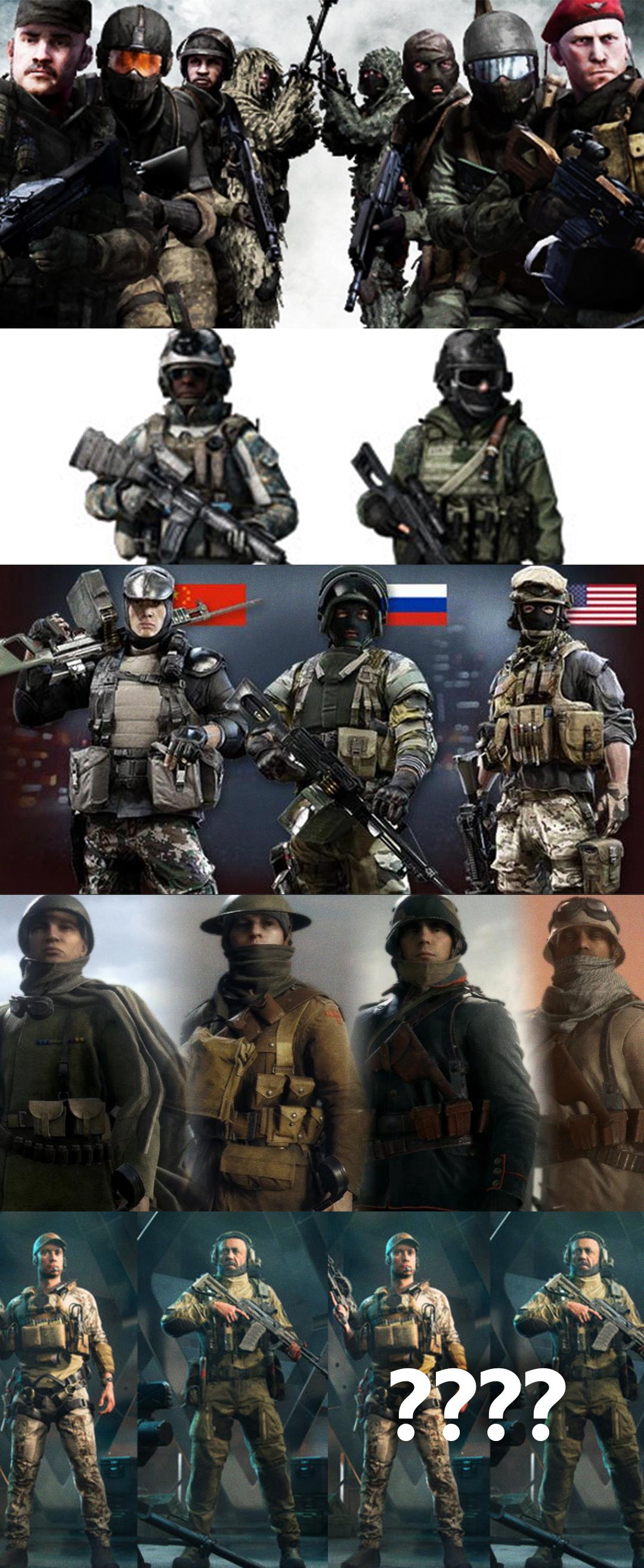 Игроки Battlefield 2042 пожаловались на путаницу из-за одинаковых оперативников - фото 1