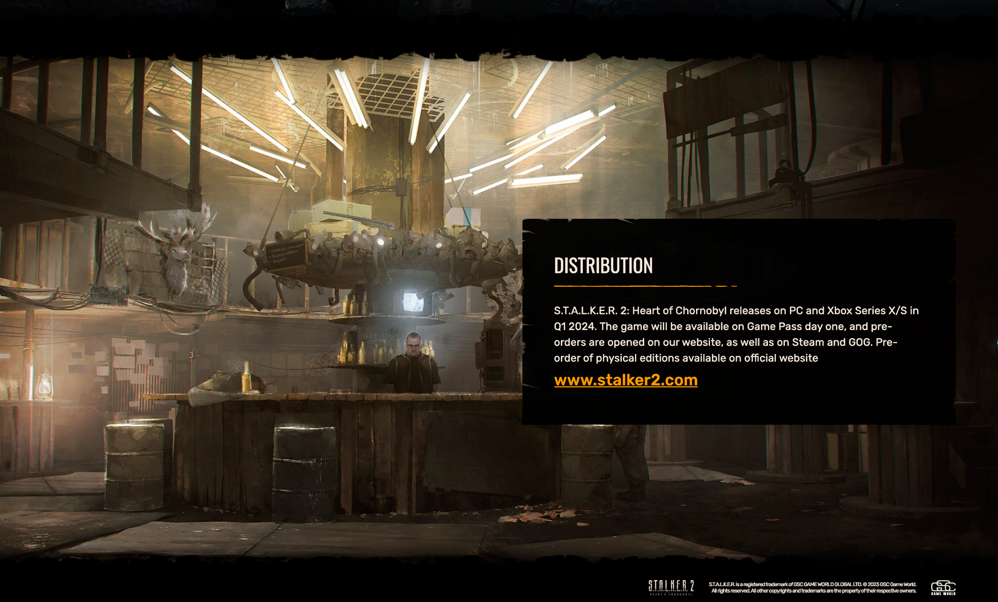 Очередная утечка говорит о переносе STALKER 2 на первый квартал 2024 года - изображение 1 Очередная утечка говорит о переносе STALKER 2 на первый квартал 2024 года - фото 1