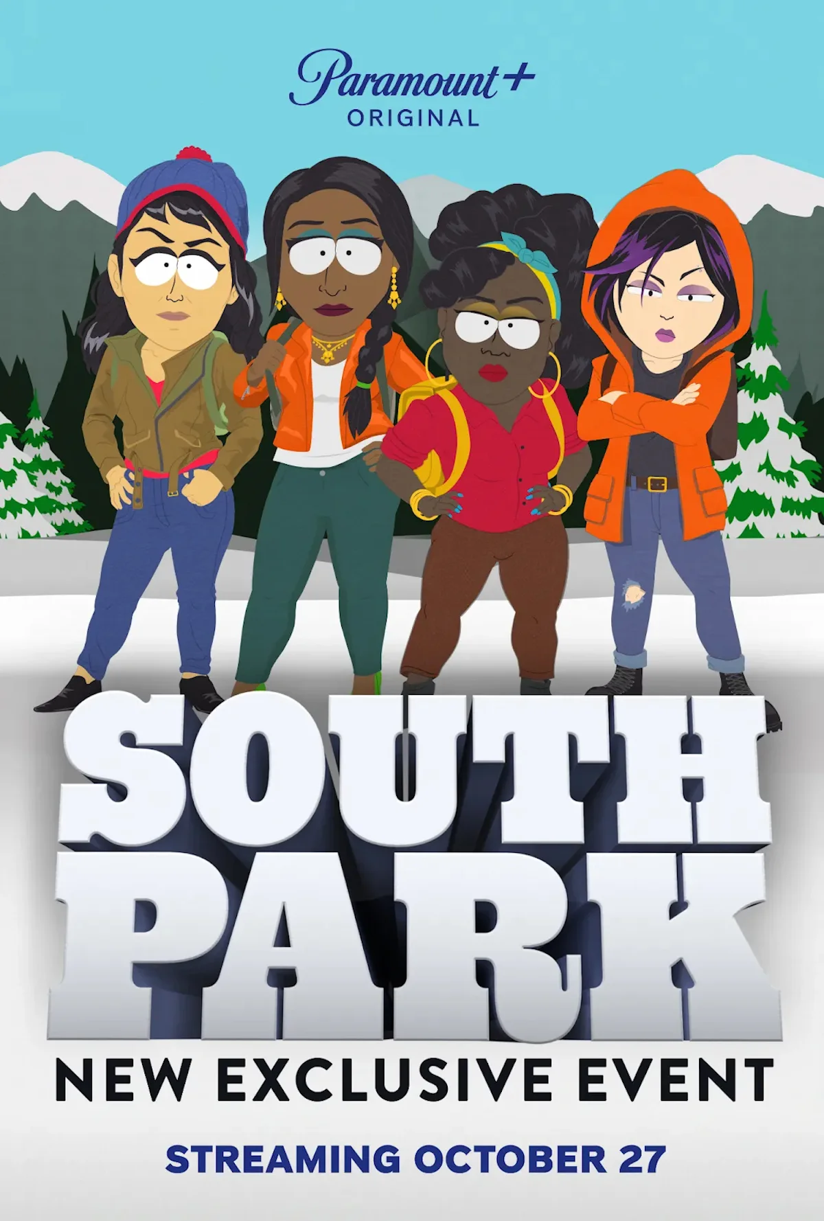 Постер South Park: Joining the Panderverse (2023)